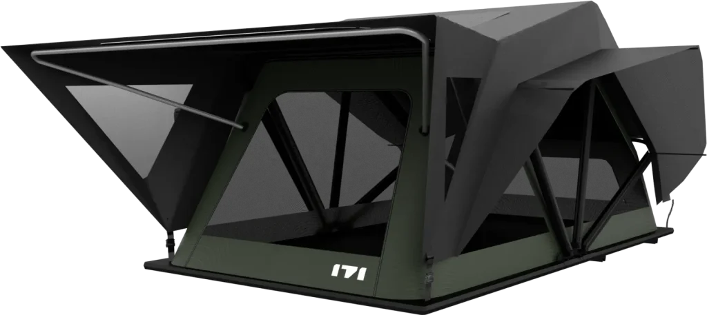 Tent factory