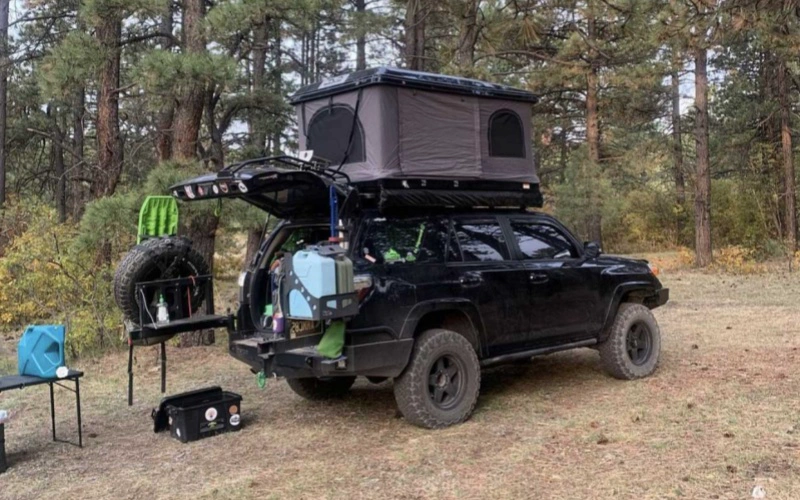 Rooftop Tent