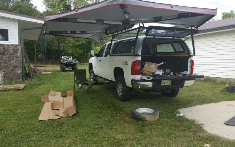 Camper 270 Awning
