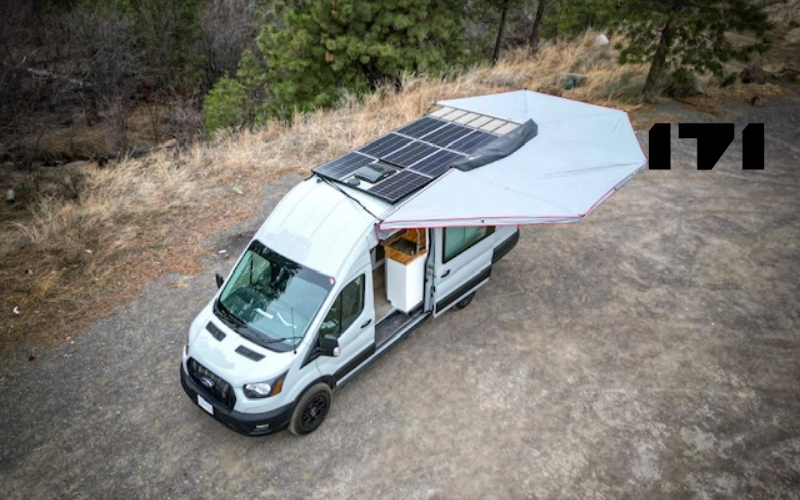 270 Awning Tent