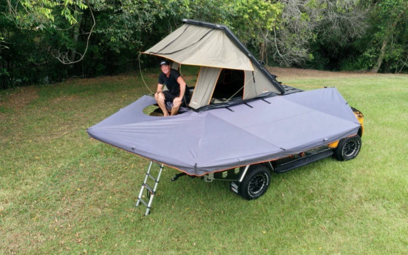SUV Rooftop Tents
