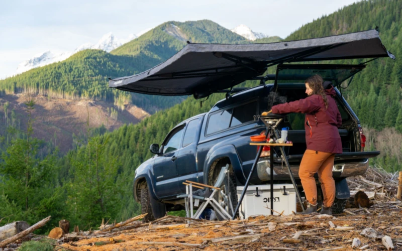 SUV Awning Tents
