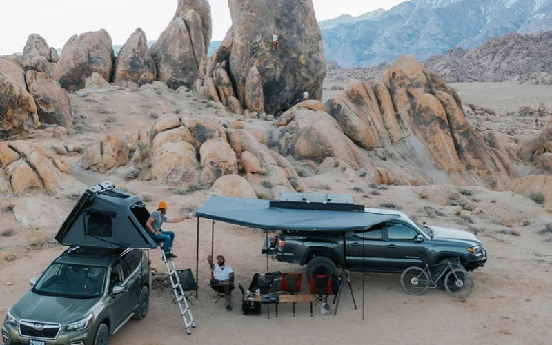 Off-Grid Camping
