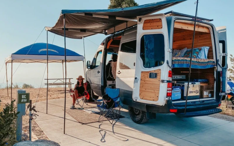 Van Life Tent