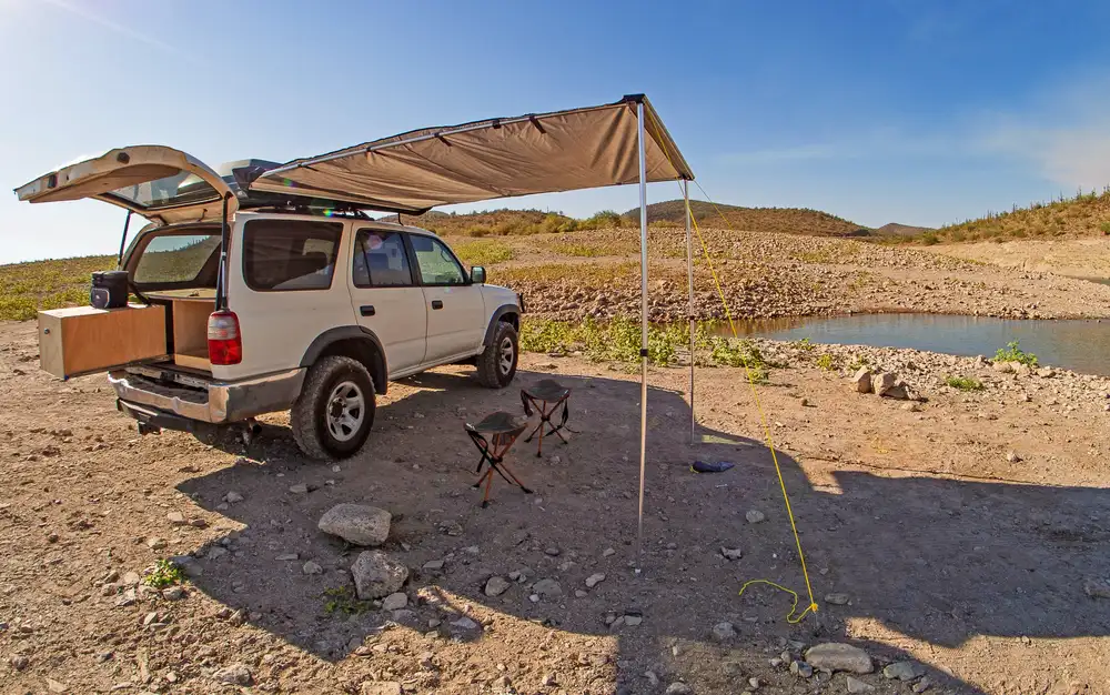 awnings for car camping