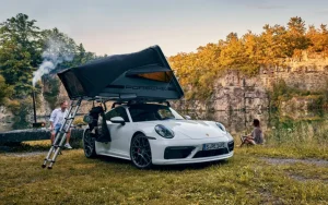 car roof tent for camping