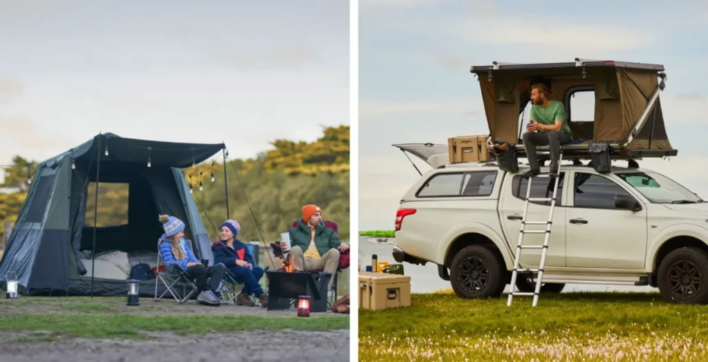 Roof Tent Vs. Ground Tent
