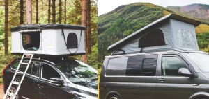 Rooftop Tents vs Pop-up Campers