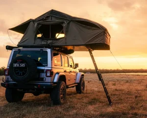 Folding Roof Tents