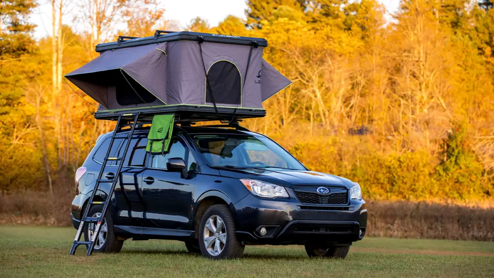 Roof Tent Camping