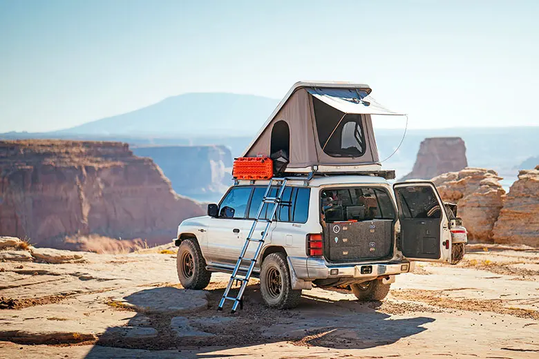 What is Roof Top Tent Camping